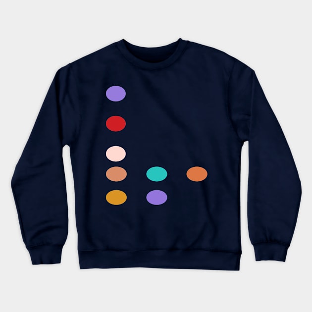 Dots Crewneck Sweatshirt by RedCat